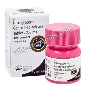 Nitrosmart 2.6 mg (Nitroglycerin)