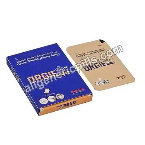Orgie Plus (Tadalafil/Dapoxetine)