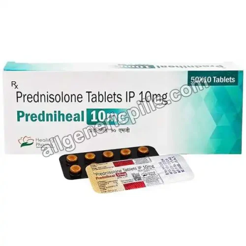 Predniheal 10 mg (Prednisolone)