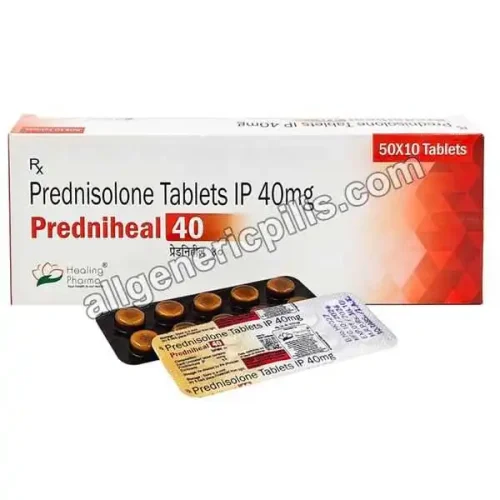 Predniheal 40 mg (Prednisolone)