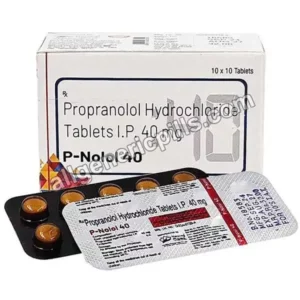P-Nolol 40 mg (Propranolol Hydrochloride)