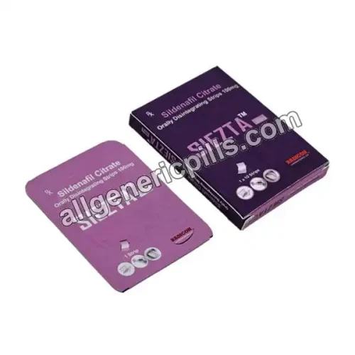 Sildenafil Oral Disintegrating Strips