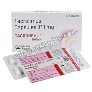 Tacroheal 1 mg (Tacrolimus)