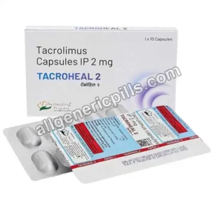 Tacroheal 2 mg (Tacrolimus)
