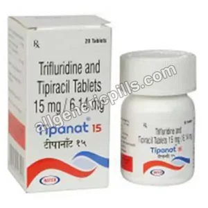 Tipanat 15 (Trifluridine/Tipiracil)