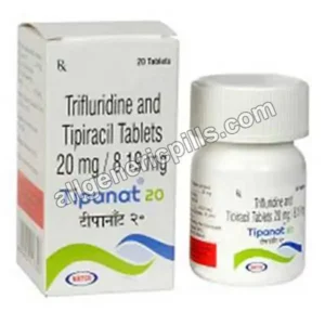 Tipanat 20 (Trifluridine/Tipiracil)