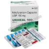 Uriheal-100mg-Capsule-(Nitrofurantoin)