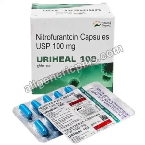Uriheal 100 mg (Nitrofurantoin)