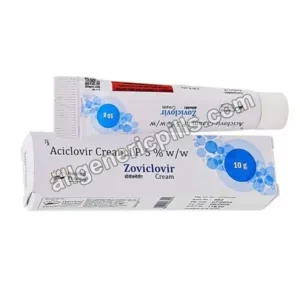 Zoviclovir 5% Cream 10g (Acyclovir)