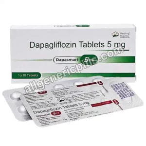 Dapasmart 5 mg (Dapagliflozin)