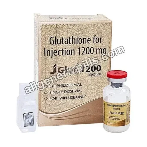 JGlut 1200 mg Injection (Glutathione)