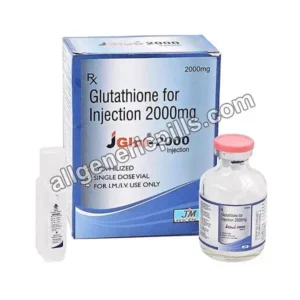 JGlut 2000 mg Injection (Glutathione)