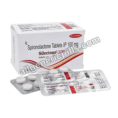 Silectone 100 mg (Spironolactone)