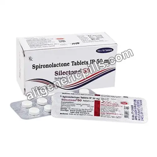 Silectone 50 mg (Spironolactone)