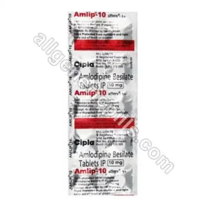 Amlip 10 mg (Amlodipine)