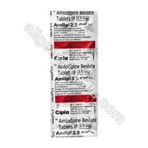 Amlip 2.5 mg (Amlodipine)
