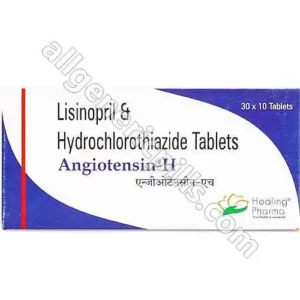 Angiotensin H (Lisinopril/Hydrochlorothiazide)