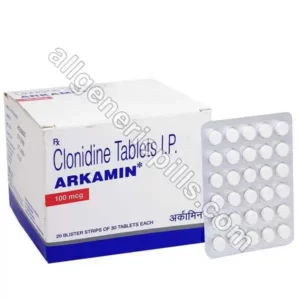 Arkamin 100 mcg (Clonidine)