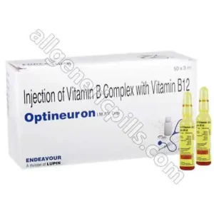 Optineuron Injection (Vitamin B-Complex)