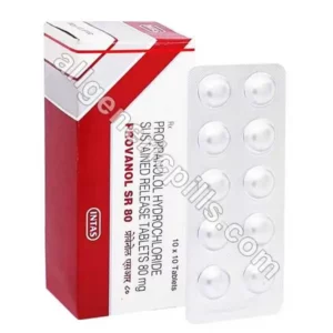Provanol SR 80 mg (Propranolol)