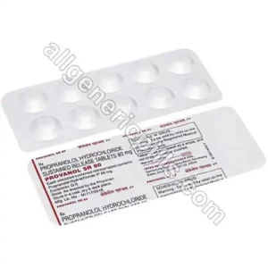 Provanol SR 60 mg (Propranolol)