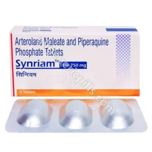 Synriam (Arterolane 150mg/Piperaquine 750mg)