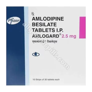 Amlogard 2.5 mg (Amlodipine)