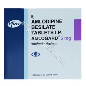 Amlogard 5 mg (Amlodipine)
