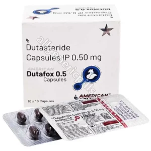 Dutafox 0.5 mg (Dutasteride)