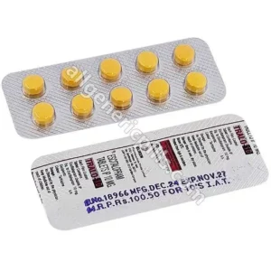 Tralo 10 mg (Escitalopram)