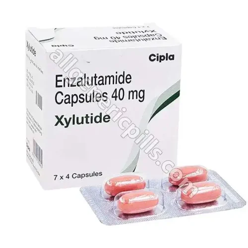 Xylutide 40 mg (Enzalutamide)