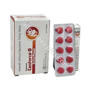 Cenforce D Extra Power (Sildenafil/Dapoxetine)