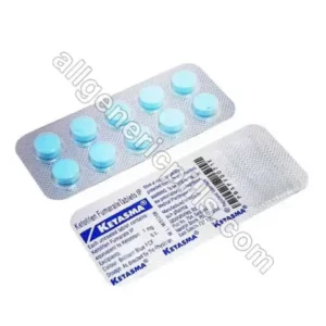 Ketasma 1mg (Ketotifen)