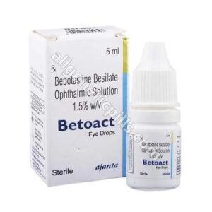 Betoact Eye Drop BAK Free (Bepotastine)