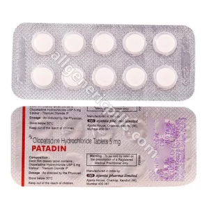 Patadin 5 mg (Olopatadine)