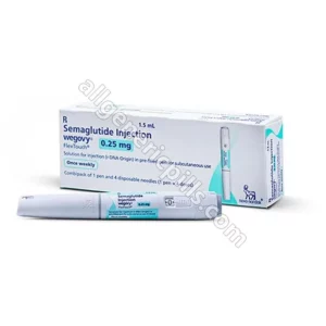 Wegovy 0.25mg FlexTouch pen (Semaglutide)