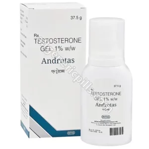 Androtas Gel 37.5gm (Testosterone)