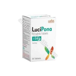 Lucipona 15 mg (ponatinib)
