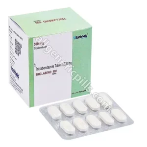 Triclabend 500 mg (Triclabendazole)