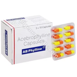Acebrophylline 100 mg (Generic)
