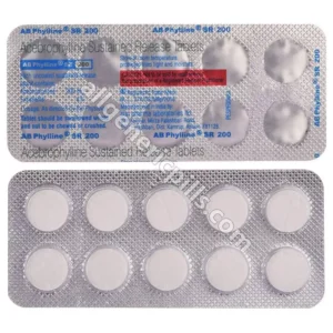 Acebrophylline Sustained Release 200 mg (Generic)