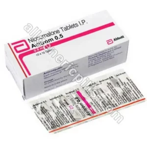 Nicoumalone 0.5 mg (Generic)