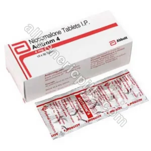 Nicoumalone 4 mg (Generic)