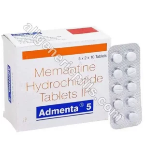 Memantine 5mg (Generic)