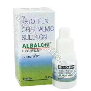 Ketotifen eye drops (Generic)