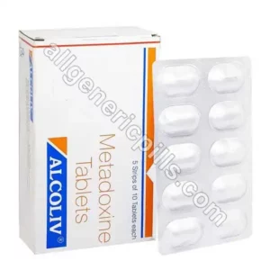 Metadoxine 500 mg (Generic)