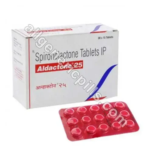 Spironolactone 25 mg (Generic)