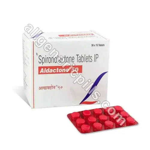 Spironolactone 50 mg (Generic)