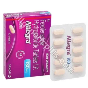 Fexofenadine 180 Mg (Generic)