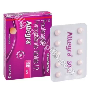 Fexofenadine 30 Mg (Generic)